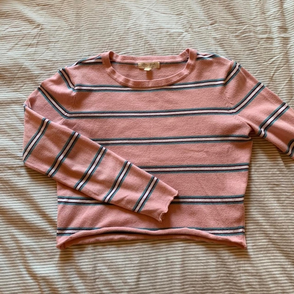 adorable pink longsleeve